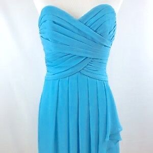 David’s Bridal F14847 Size 10 Malibu